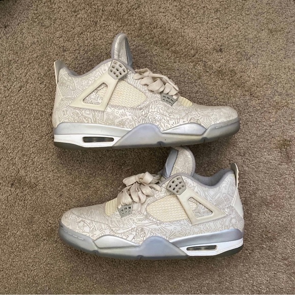 Air Jordan Laser 4s